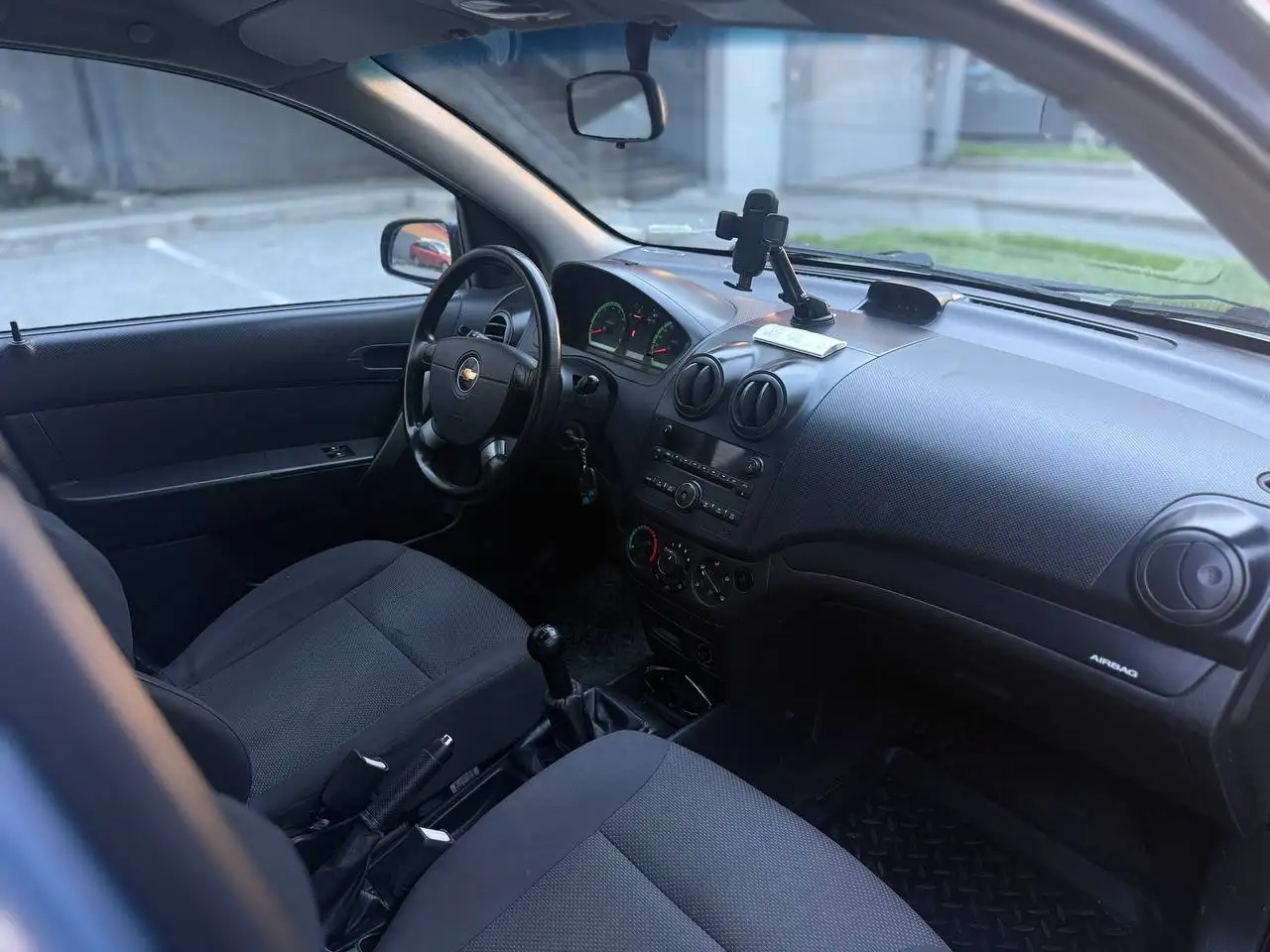 Chevrolet Aveo 2007, механика, пробег 182к - Chevrolet Aveo (Авто) в Тюмень
