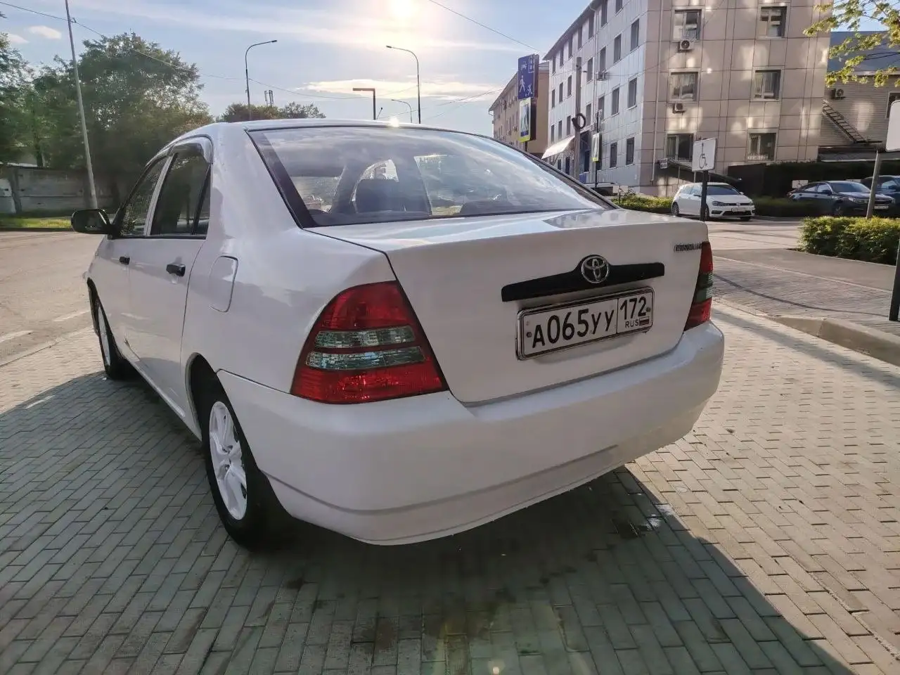 Toyota Corolla 2002 в отличном состоянии - Легковые автомобили (Авто) в Тюмень