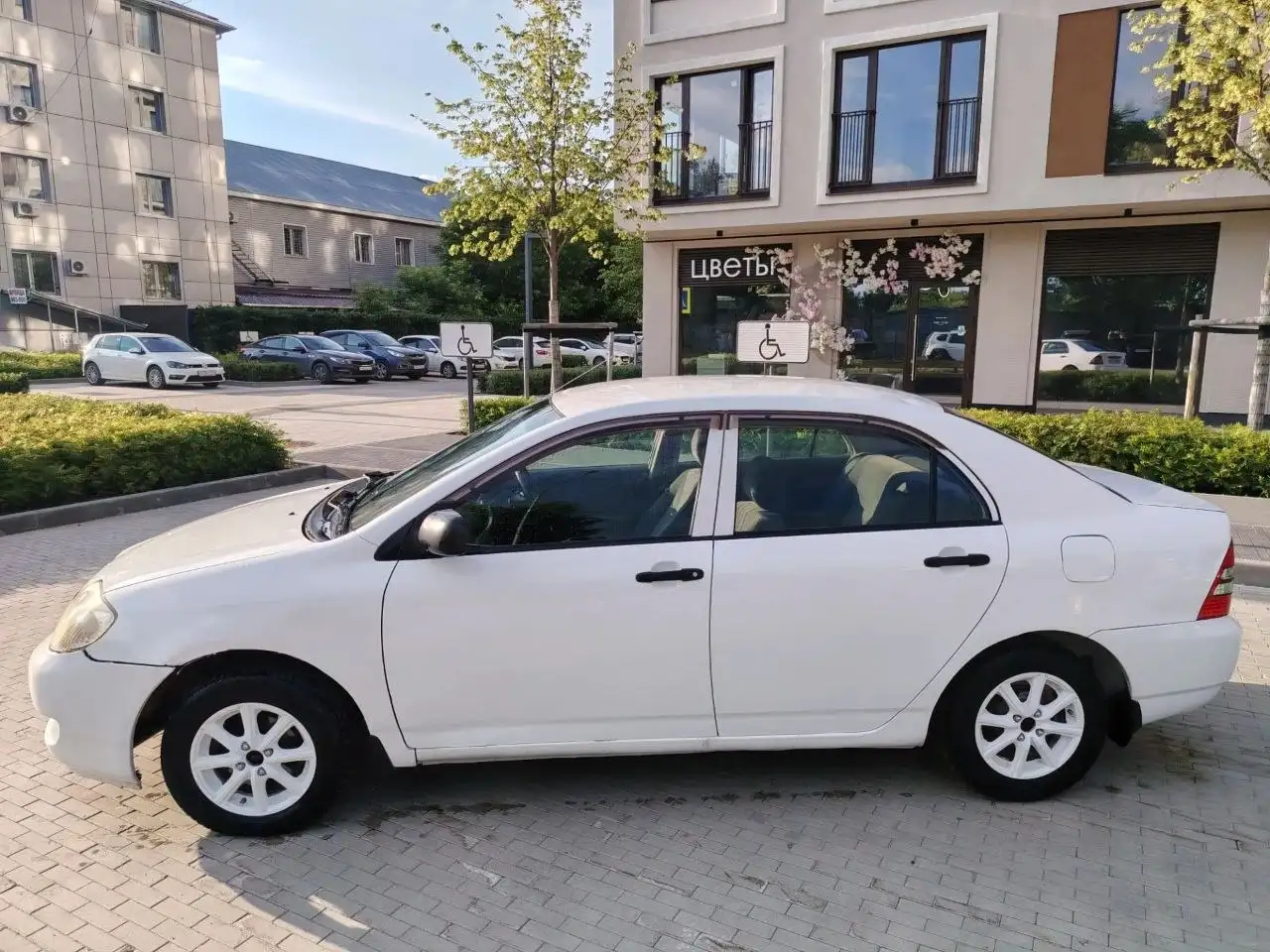 Toyota Corolla 2002 в отличном состоянии - Легковые автомобили (Авто) в Тюмень