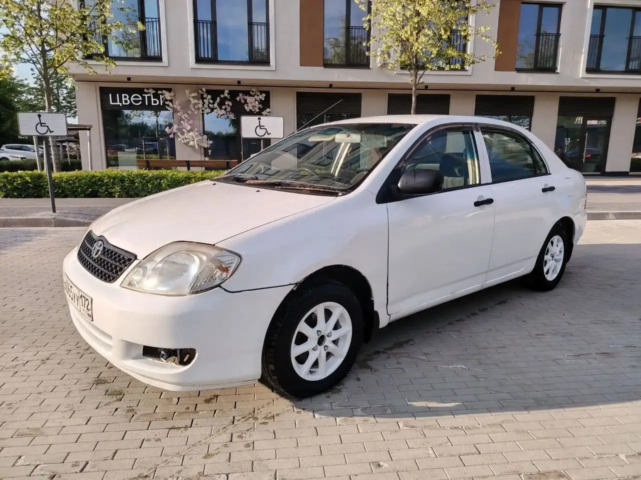 Toyota Corolla 2002 в отличном состоянии - Легковые автомобили (Авто) в Тюмень