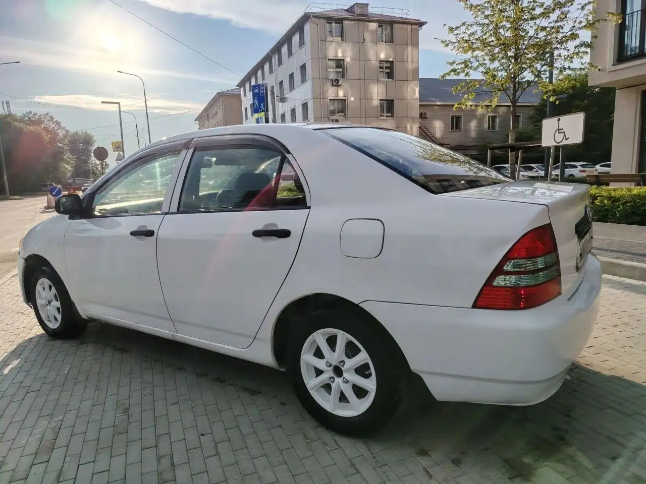 Toyota Corolla 2002 в отличном состоянии - Легковые автомобили (Авто) в Тюмень