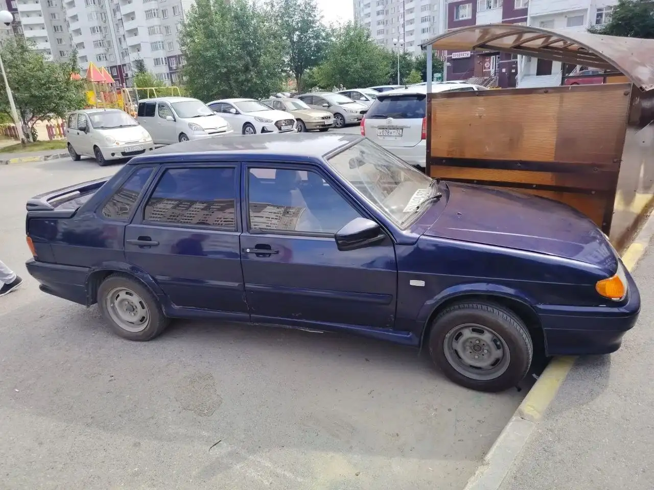ВАЗ 2115 2012 года - Легковые автомобили (Авто) в Тюмень