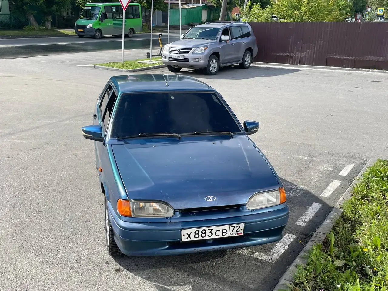 ВАЗ 2115 в интересном цвете - Легковые автомобили (Авто) в Тюмень