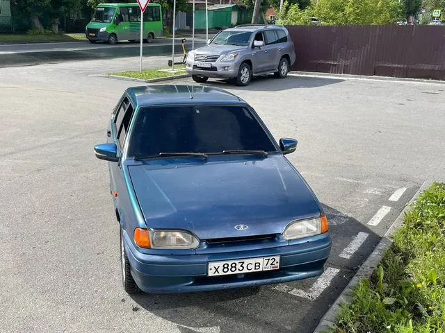 ВАЗ 2115 в интересном цвете - Легковые автомобили в Тюмень