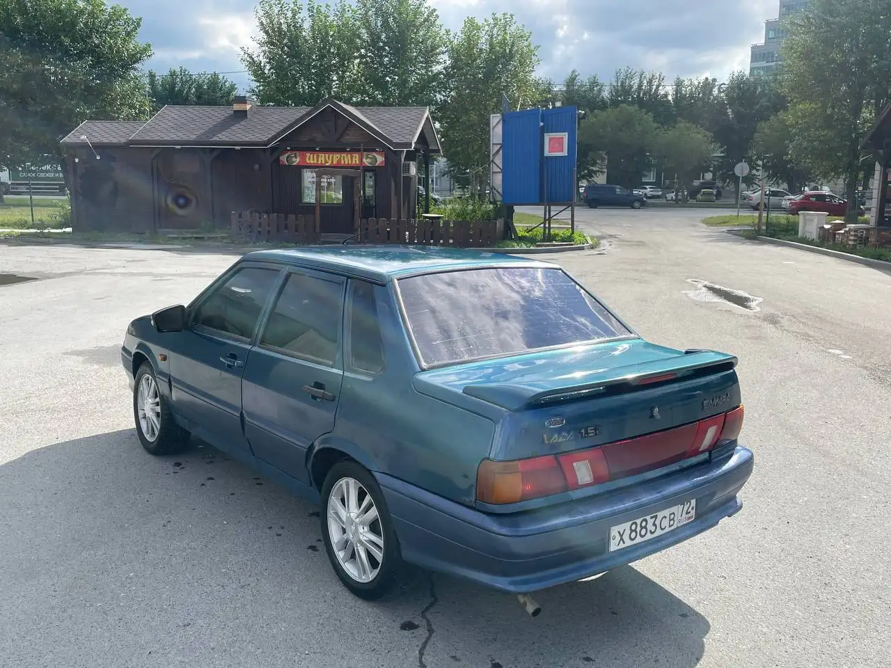 ВАЗ 2115 в интересном цвете - Легковые автомобили (Авто) в Тюмень
