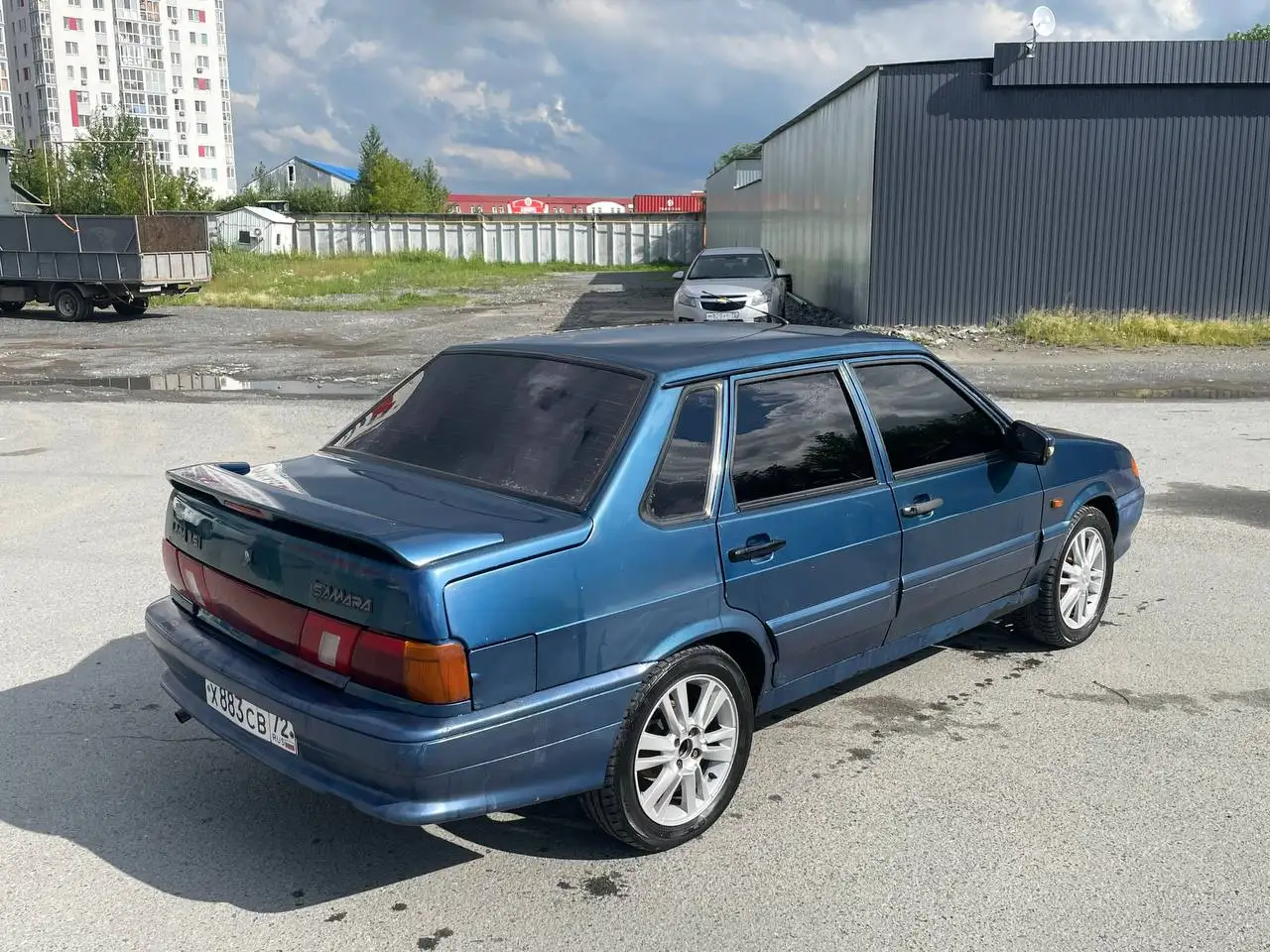 ВАЗ 2115 в интересном цвете - Легковые автомобили (Авто) в Тюмень