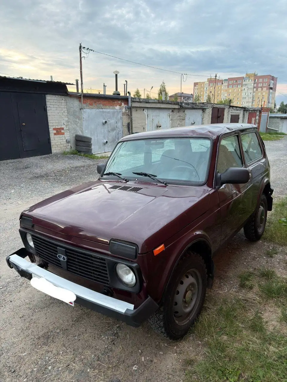 Нива 2014 г.в. - Легковые автомобили (Авто) в Тюмень