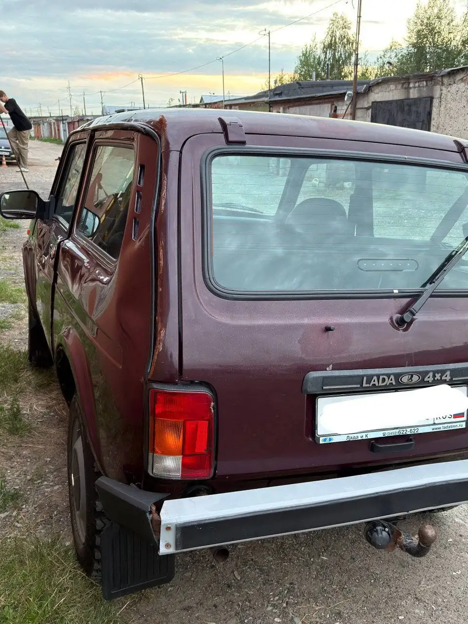 Нива 2014 г.в. - Легковые автомобили (Авто) в Тюмень