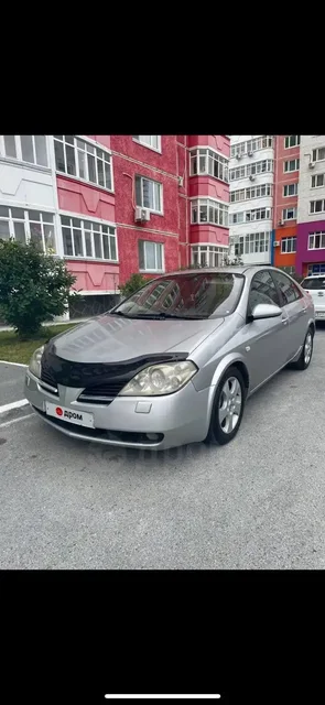 Nissan Primera 2003 2.0 CVT - Легковые автомобили в Тюмень