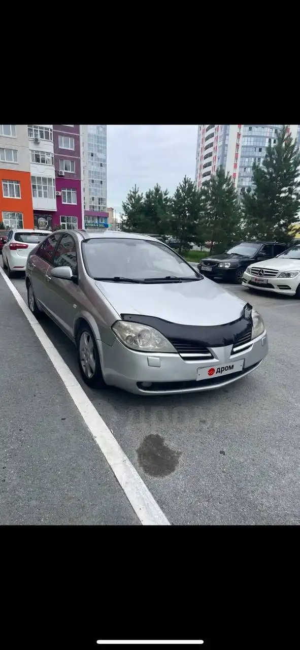 Nissan Primera 2003 2.0 CVT - Легковые автомобили (Авто) в Тюмень