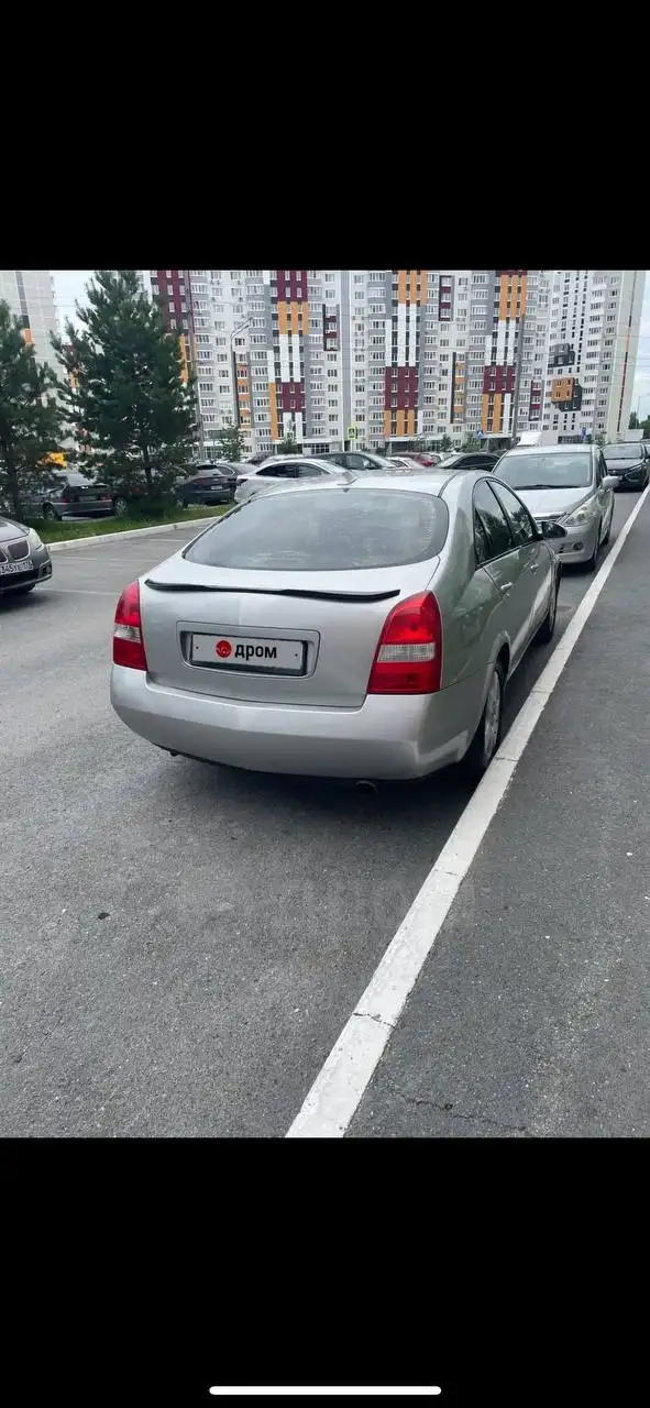 Nissan Primera 2003 2.0 CVT - Легковые автомобили (Авто) в Тюмень