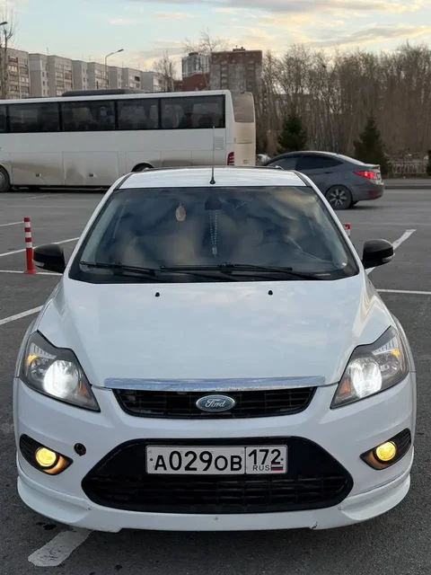 Ford Focus 2 рестайлинг 2008 - Аренда авто в Тюмень