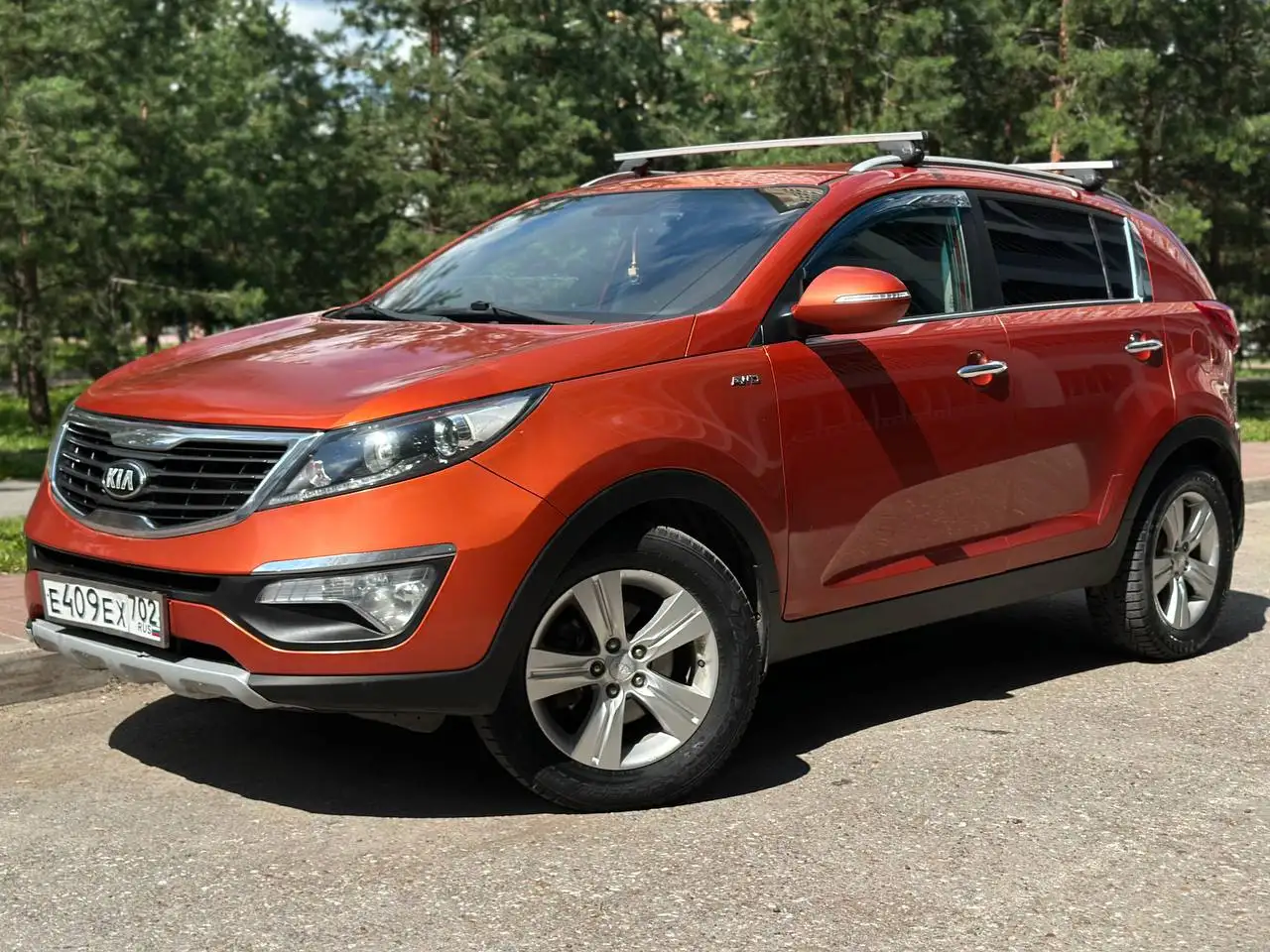 KIA SPORTAGE 2012 - Легковые автомобили (Авто) в Уфа