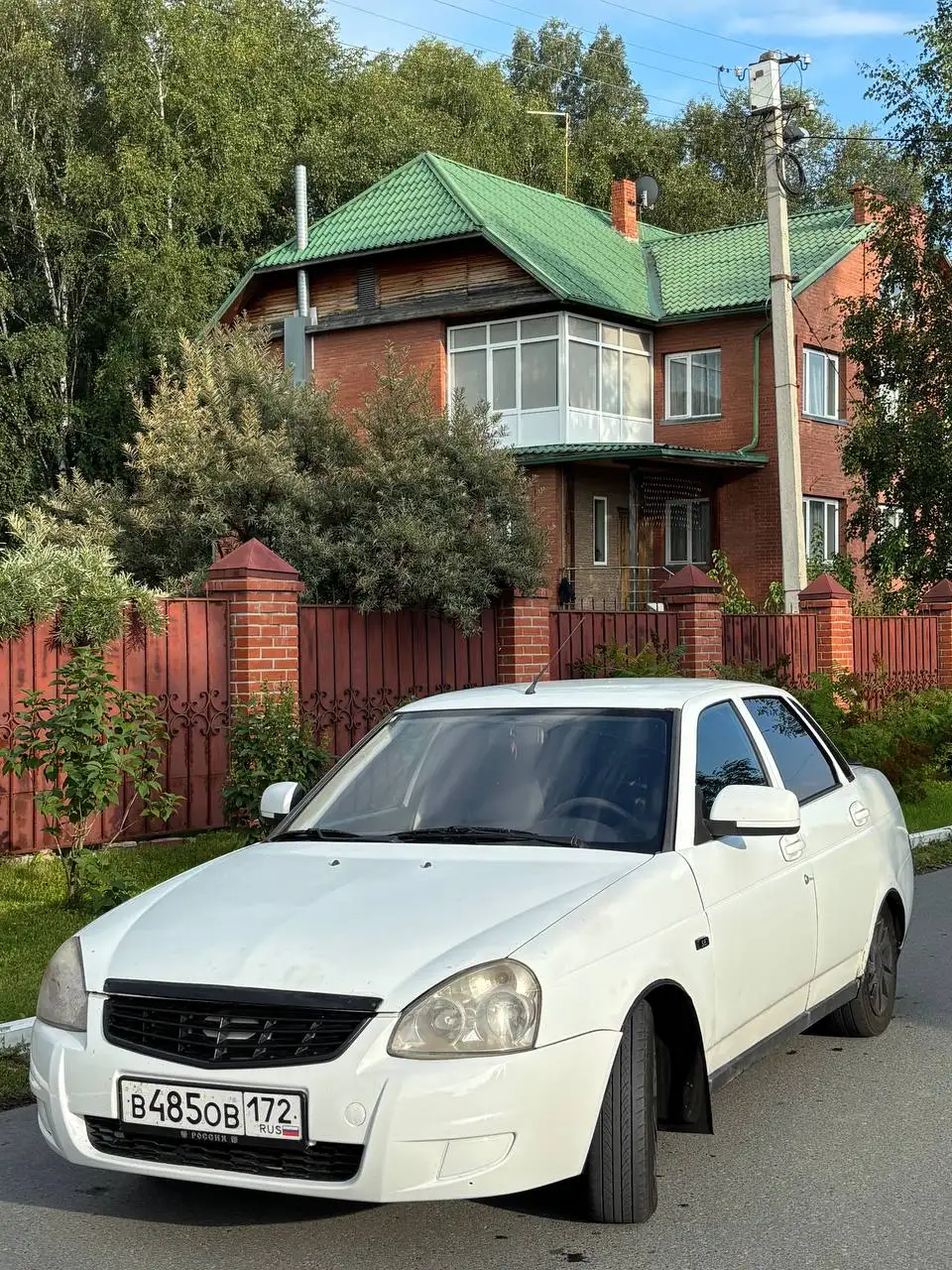 Лада Приора 2013 - Легковые автомобили (Авто) в Тюмень
