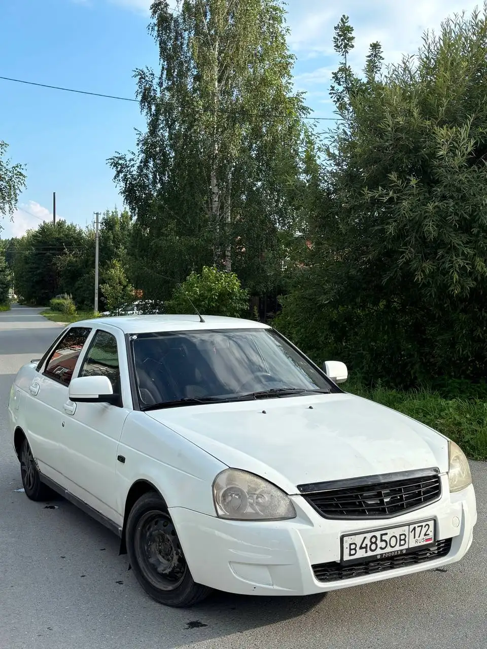 Лада Приора 2013 - Легковые автомобили (Авто) в Тюмень