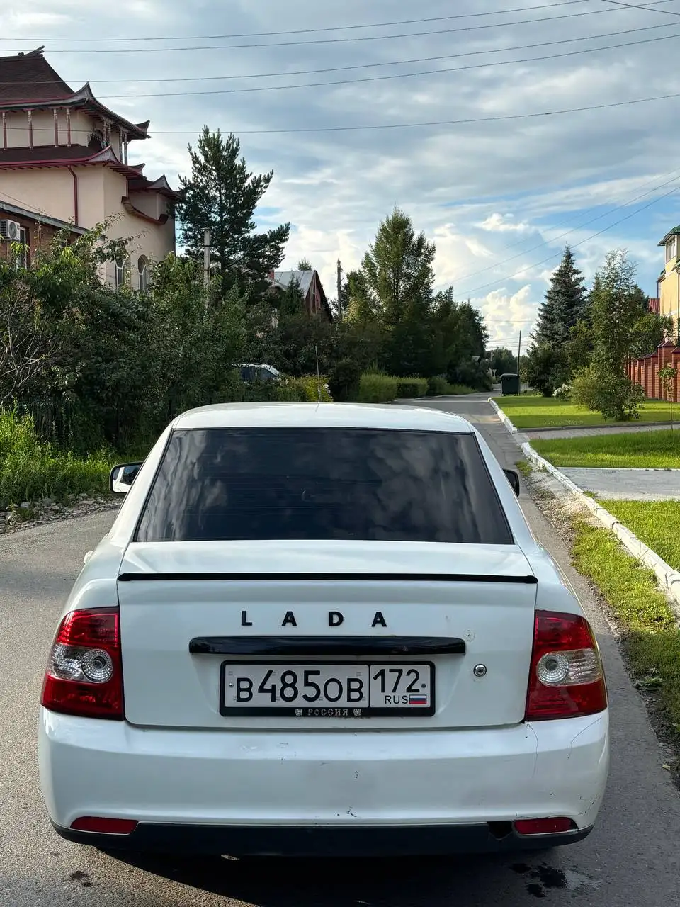 Лада Приора 2013 - Легковые автомобили (Авто) в Тюмень