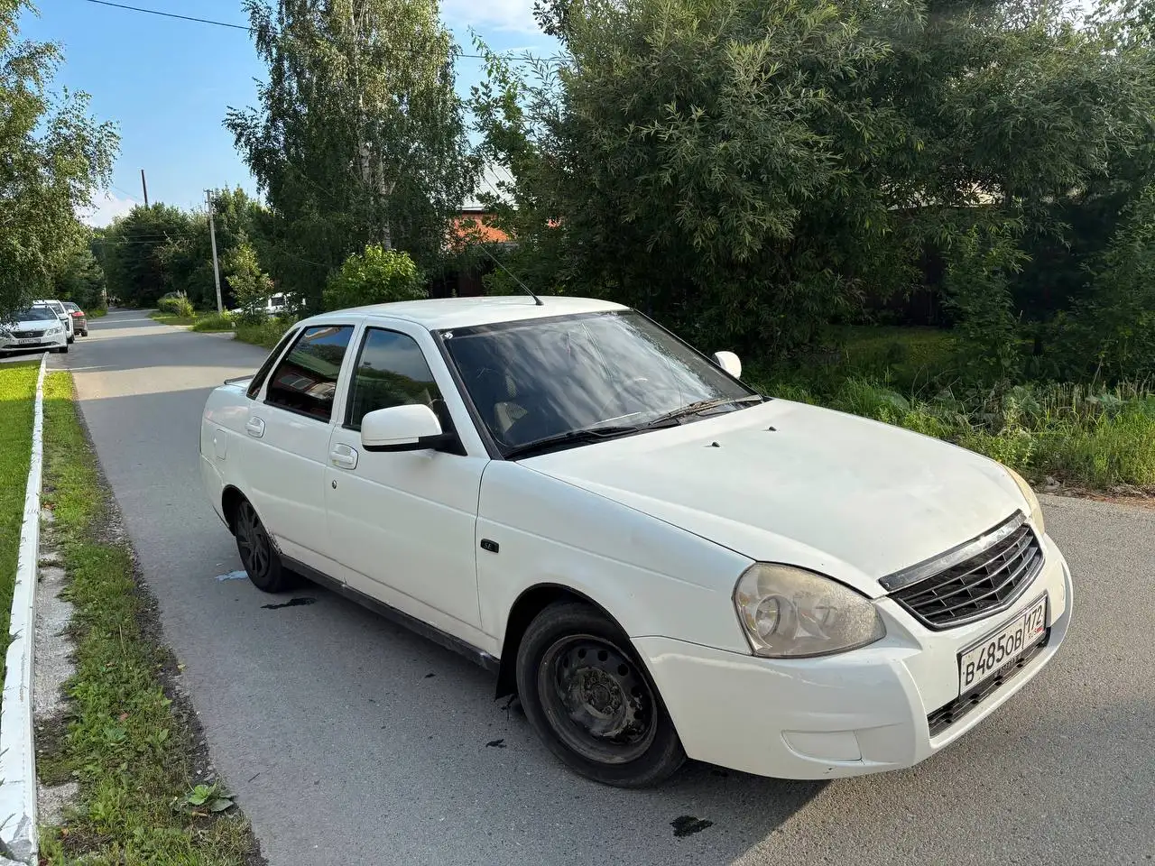 Лада Приора 2013 - Легковые автомобили (Авто) в Тюмень