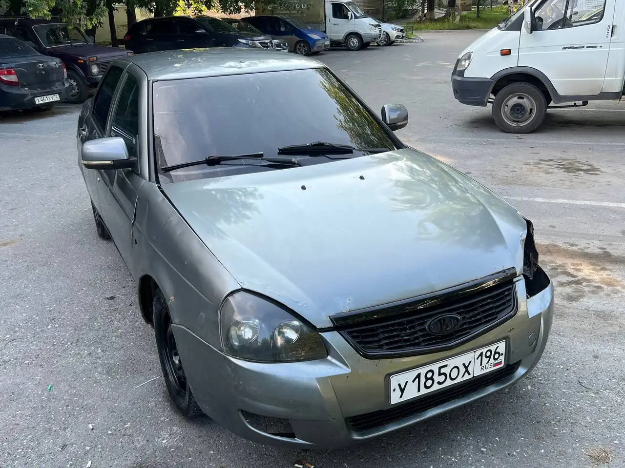 Lada Priora 2011 - Легковые автомобили (Авто) в Тюмень