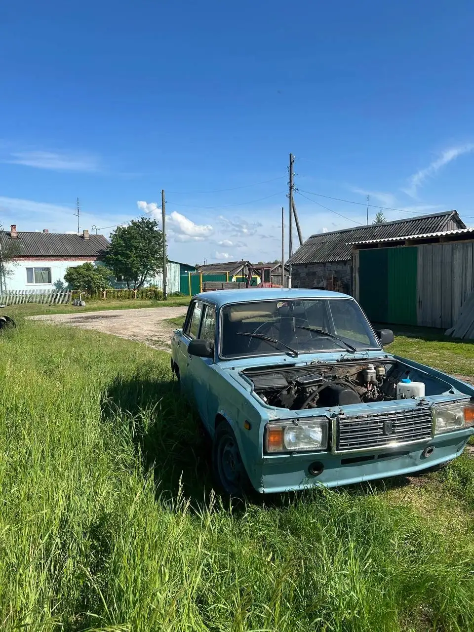 Продажа ВАЗ 2107 и Восход 3м - Автомобили (Авто) в Тюмень
