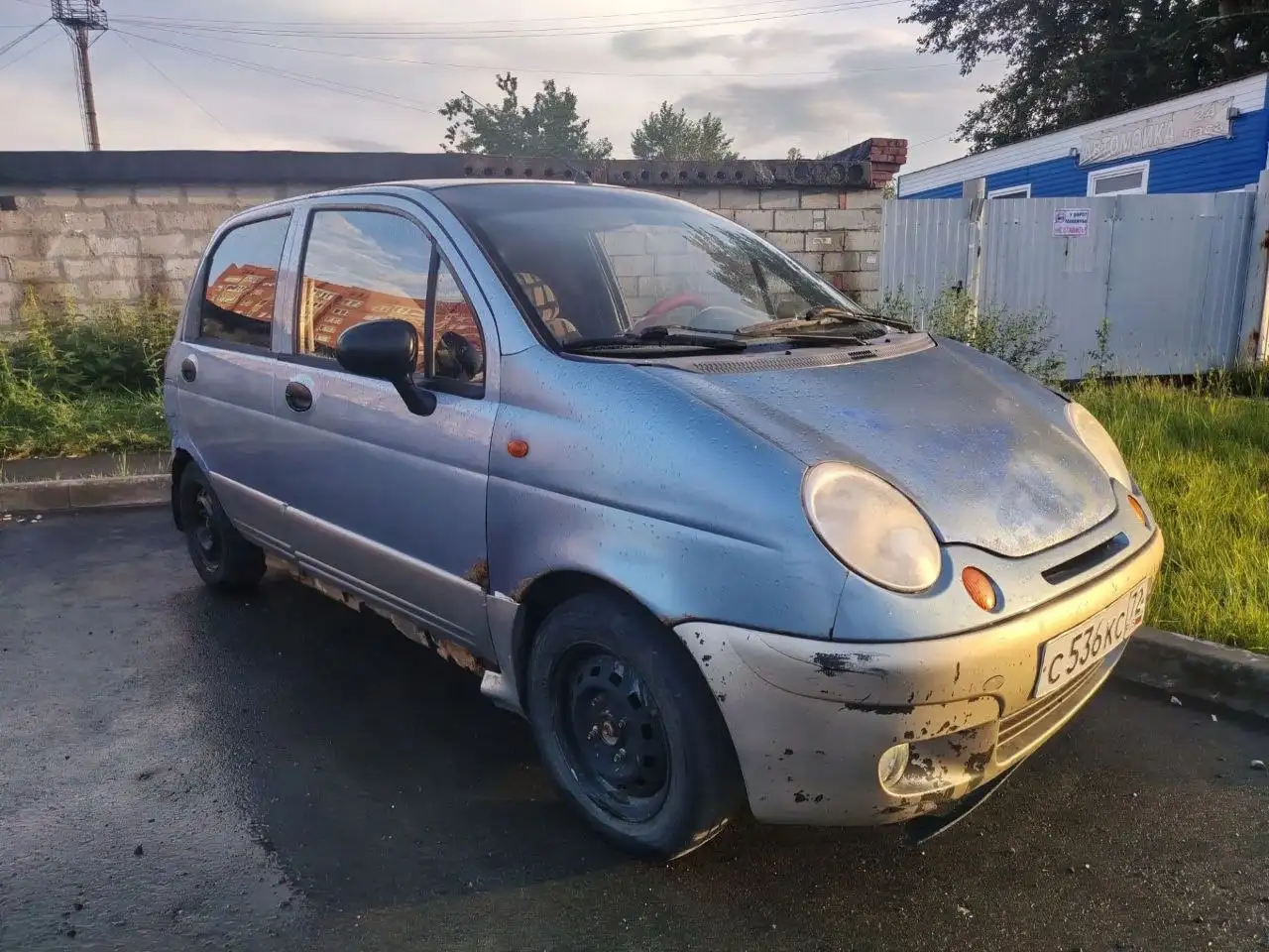Deu Matiz 2011 1.0 BEST - Легковые автомобили (Авто) в Тюмень