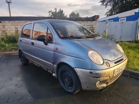Deu Matiz 2011 1.0 BEST - Легковые автомобили в Тюмень