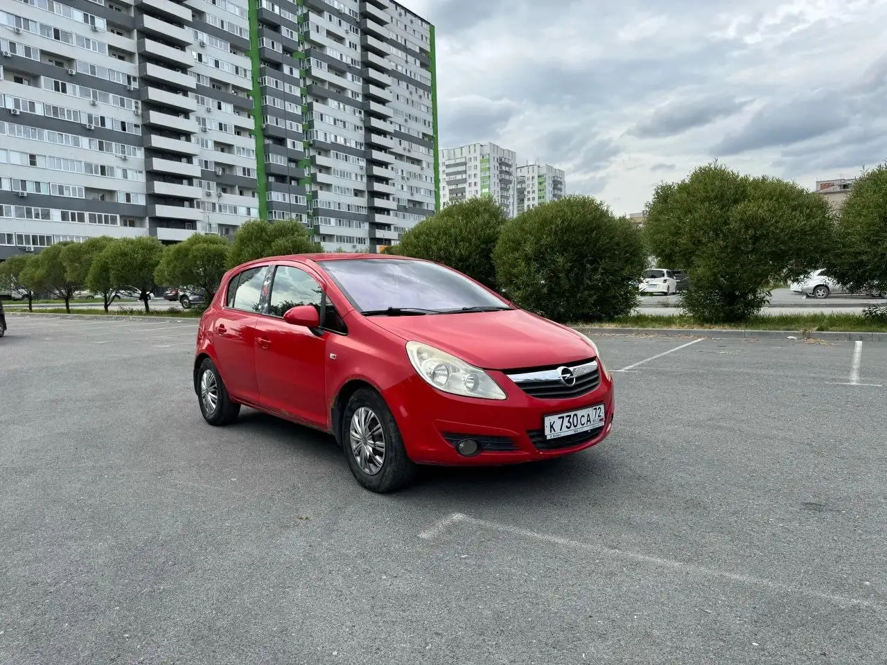 Opel Corsa 2008 - Легковые автомобили (Авто) в Тюмень