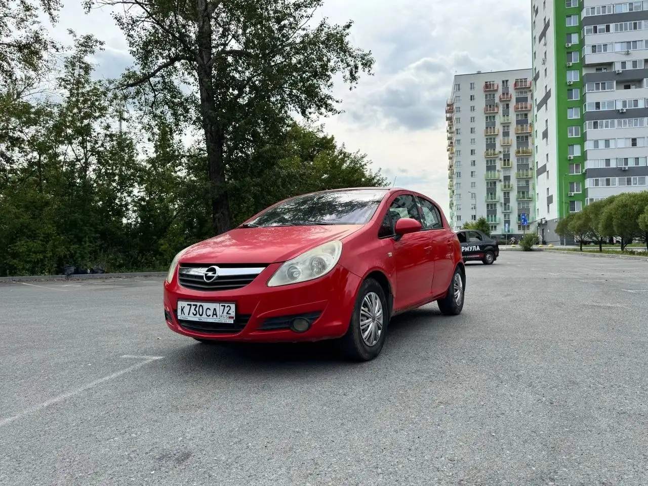 Opel Corsa 2008 - Легковые автомобили (Авто) в Тюмень