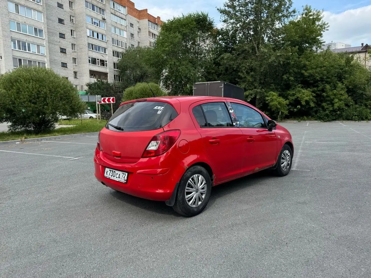 Opel Corsa 2008 - Легковые автомобили (Авто) в Тюмень