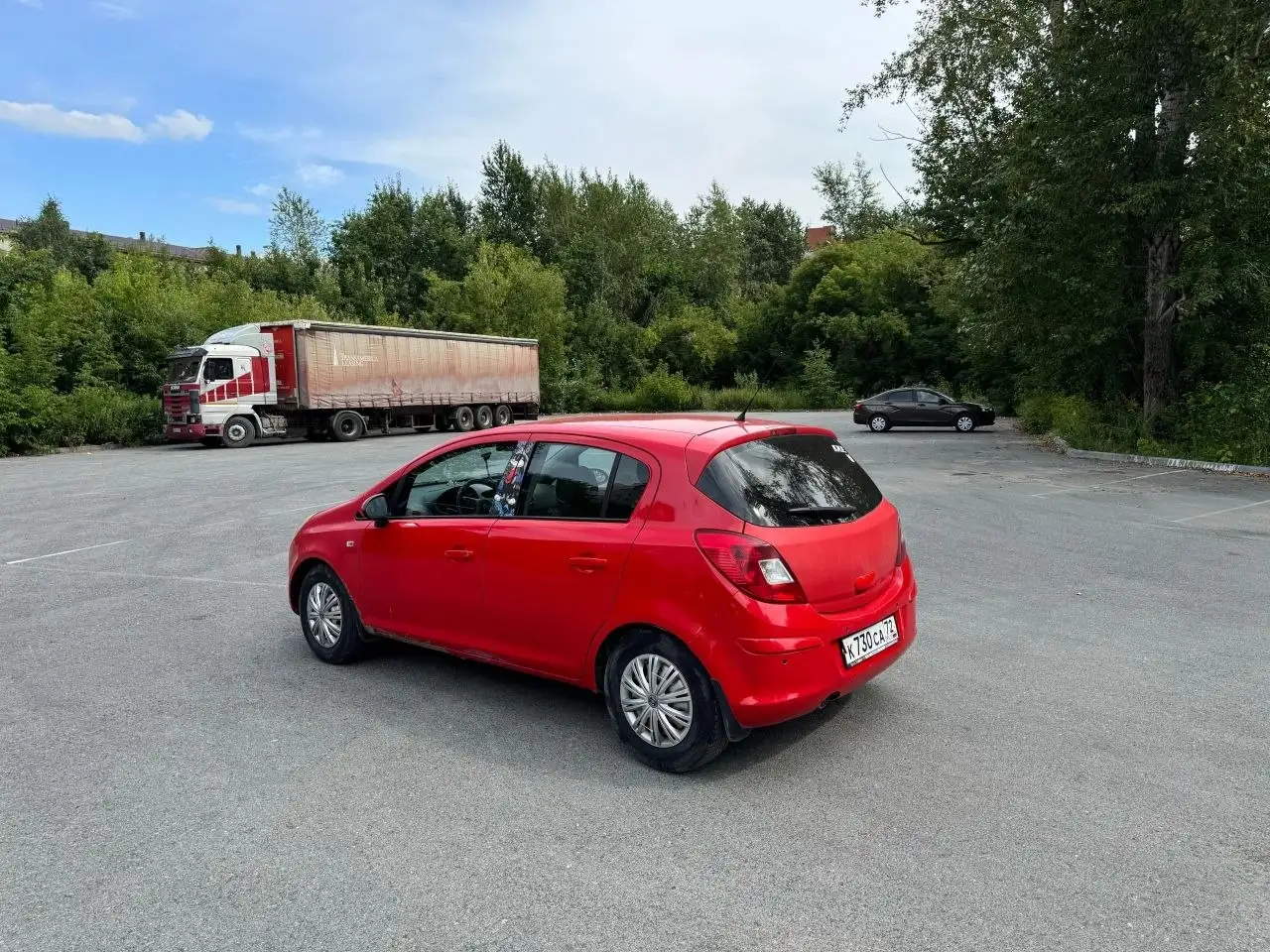 Opel Corsa 2008 - Легковые автомобили (Авто) в Тюмень