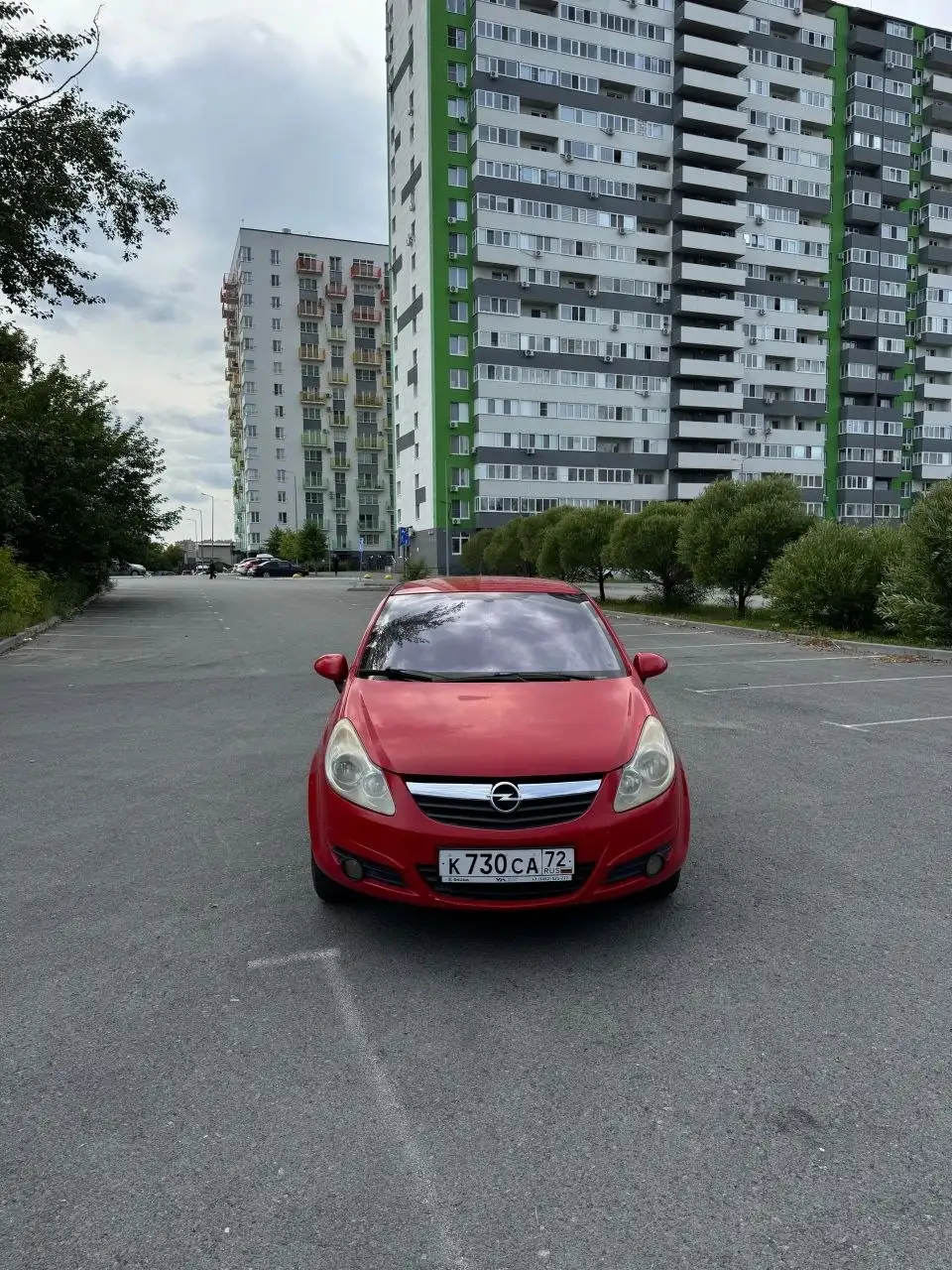 Opel Corsa 2008 - Легковые автомобили (Авто) в Тюмень