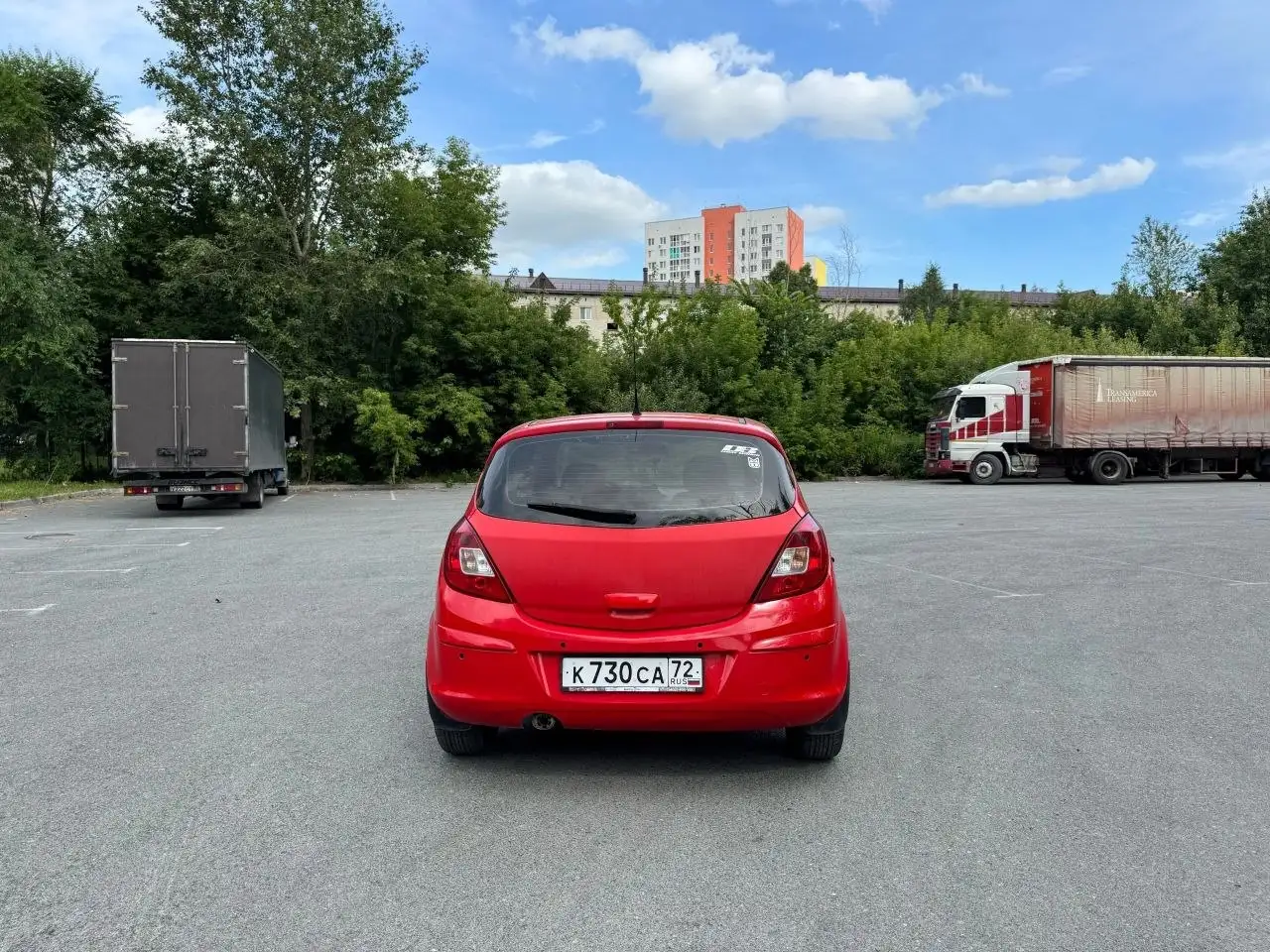Opel Corsa 2008 - Легковые автомобили (Авто) в Тюмень