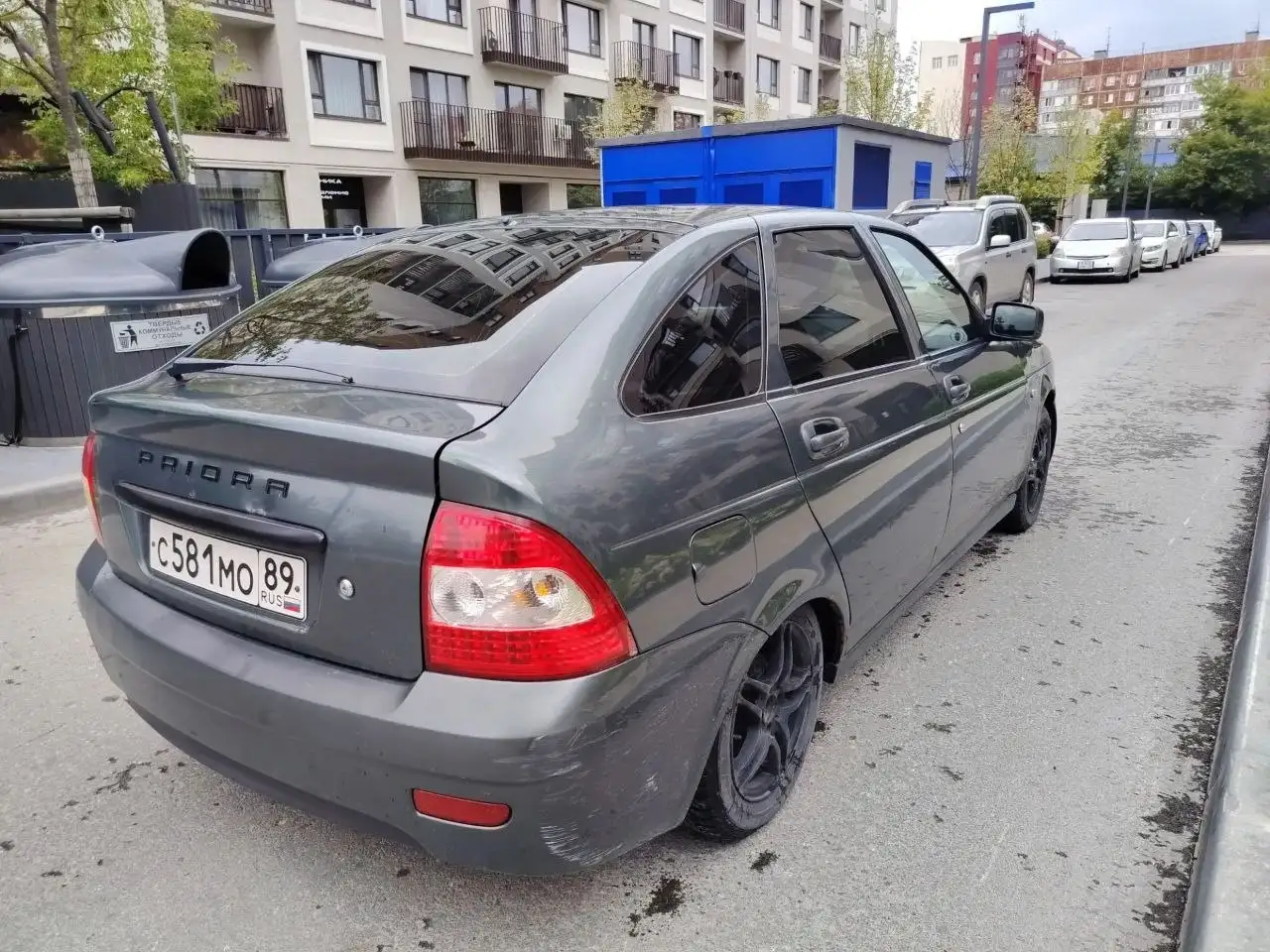 Lada Priora 2010 года в отличном состоянии - Легковые автомобили (Авто) в Тюмень