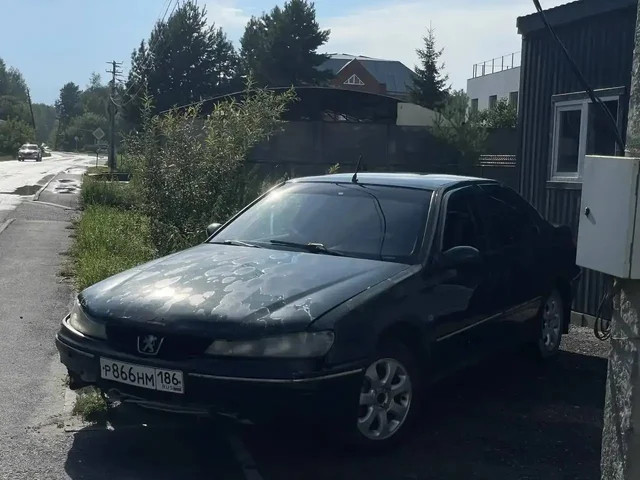 Peugeot 406 2001 года - Легковые автомобили в Тюмень