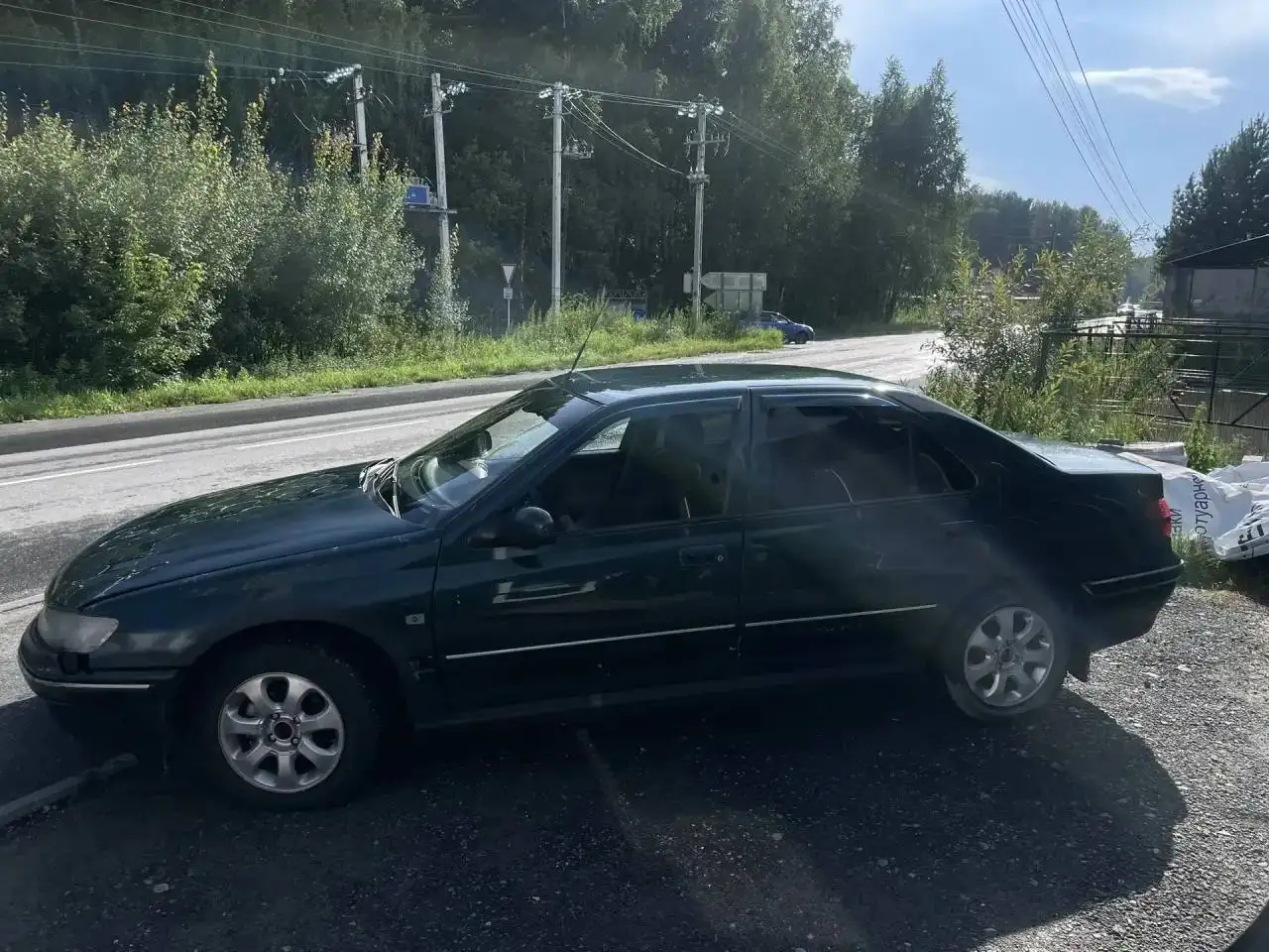Peugeot 406 2001 года - Легковые автомобили (Авто) в Тюмень