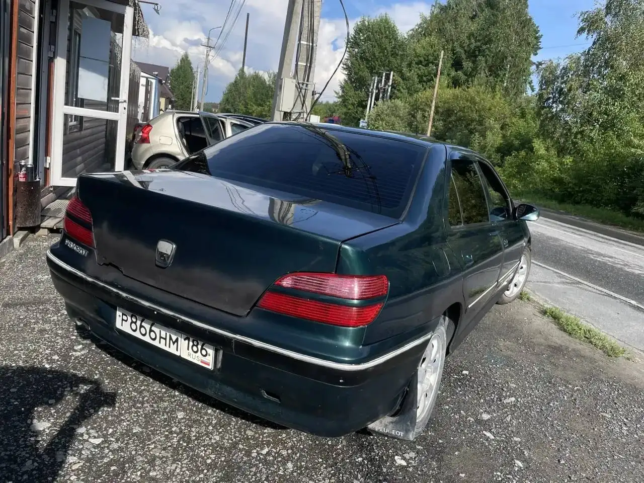Peugeot 406 2001 года - Легковые автомобили (Авто) в Тюмень