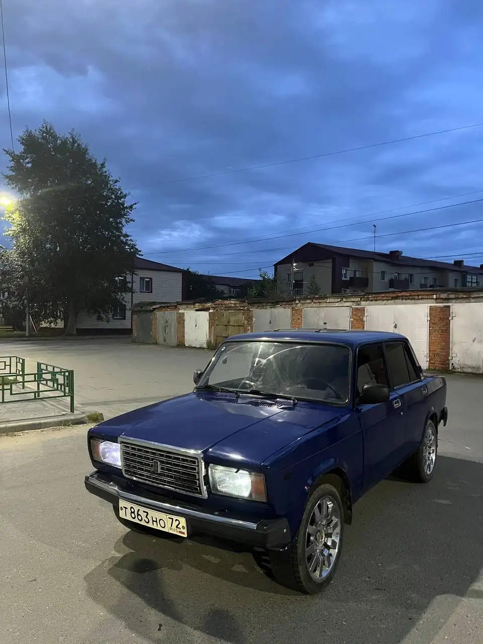 Ваз 2107 Инжектор - Легковые автомобили (Авто) в Тюмень