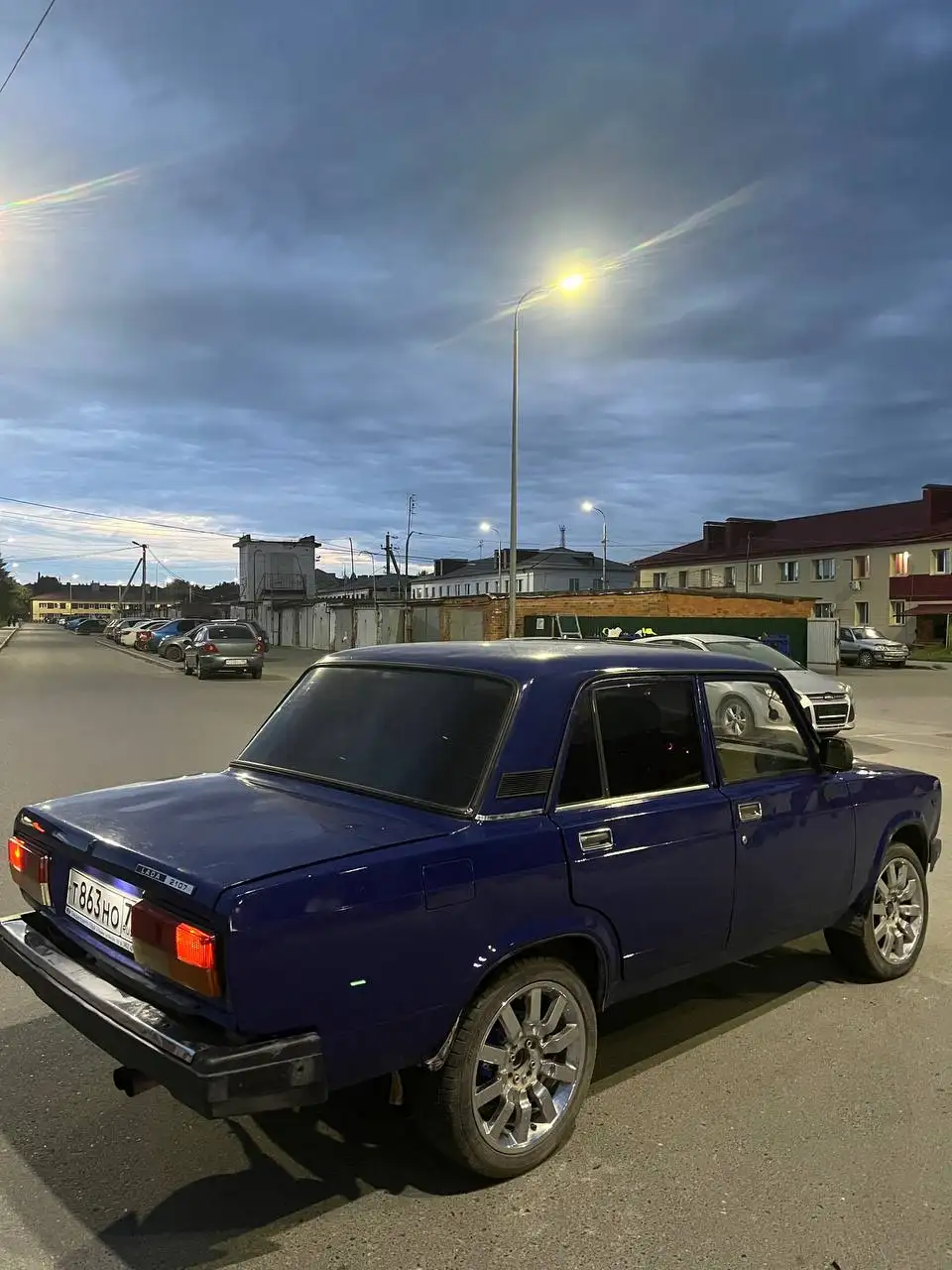 Ваз 2107 Инжектор - Легковые автомобили (Авто) в Тюмень