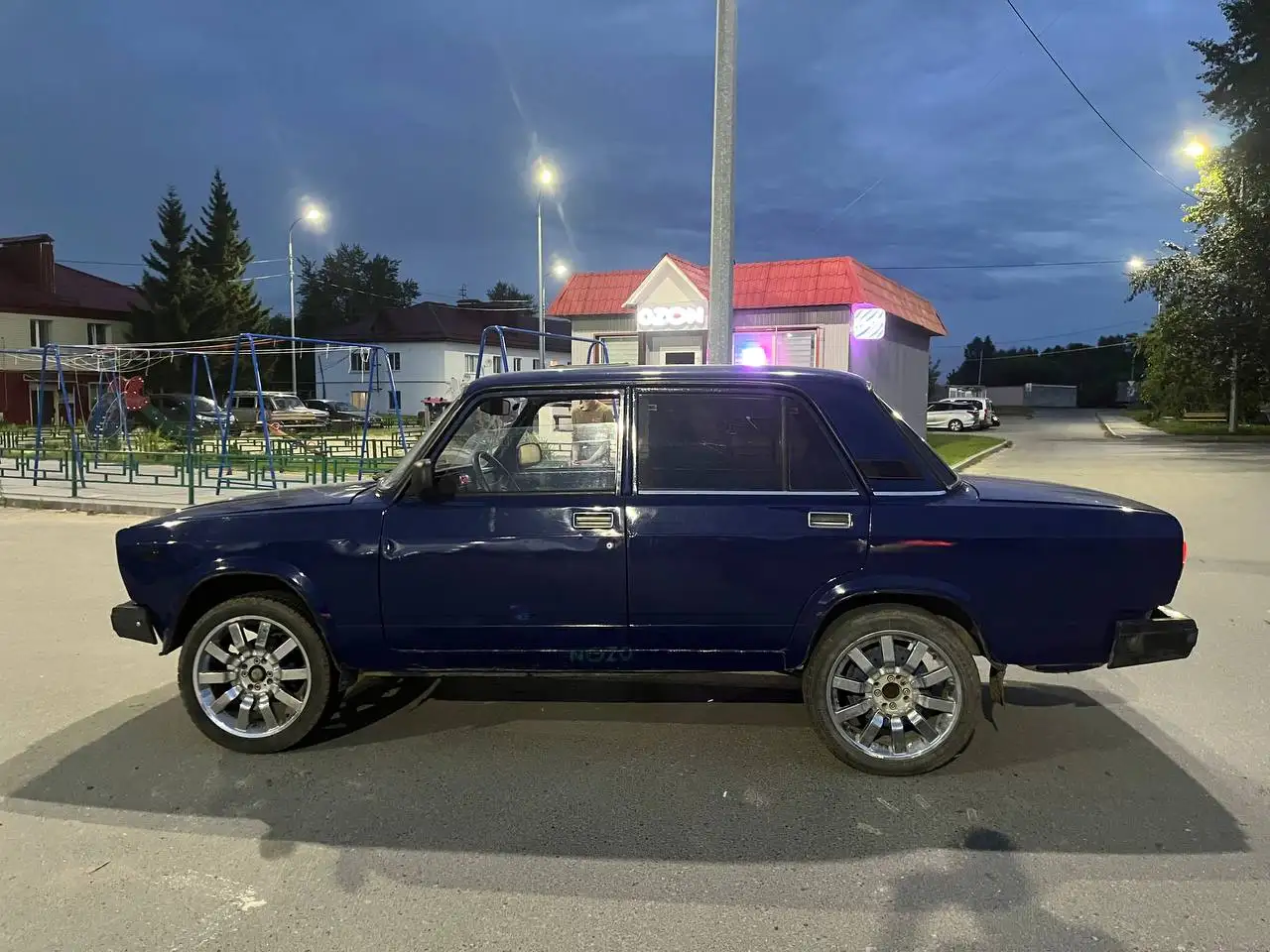 Ваз 2107 Инжектор - Легковые автомобили (Авто) в Тюмень