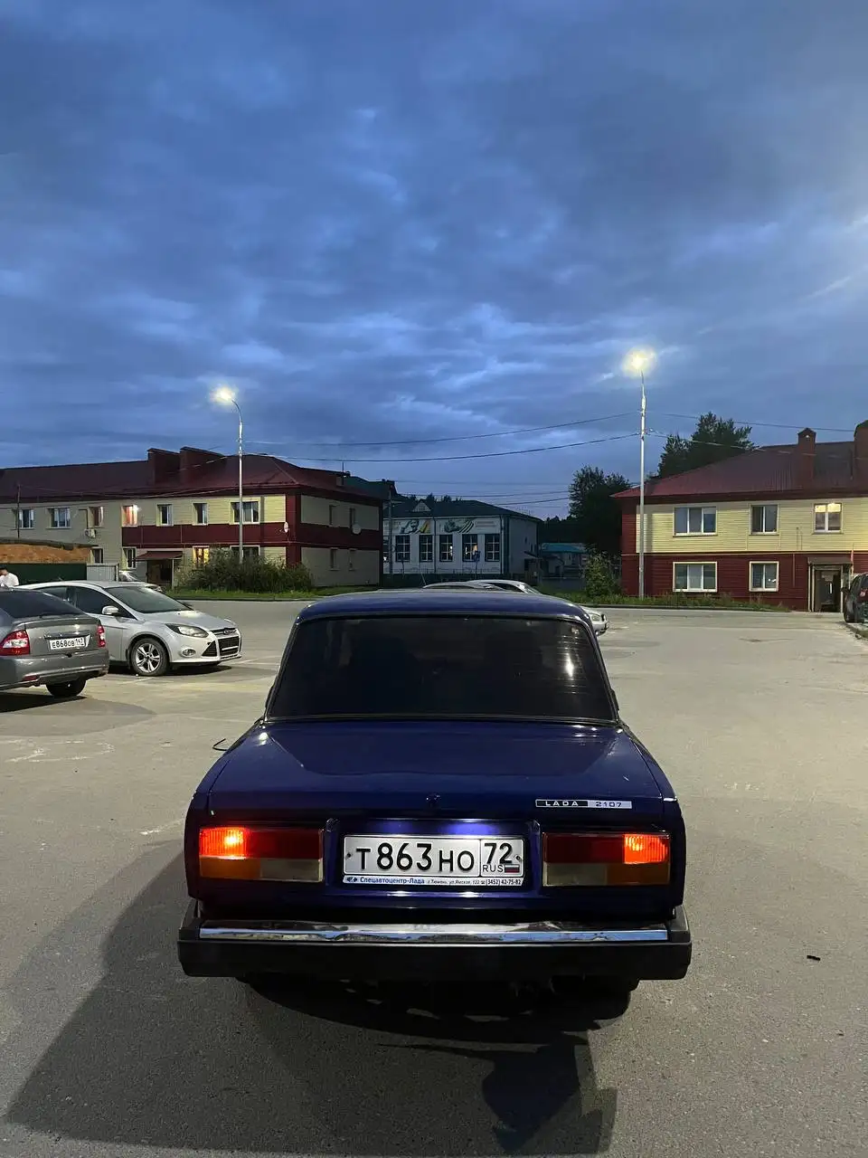 Ваз 2107 Инжектор - Легковые автомобили (Авто) в Тюмень