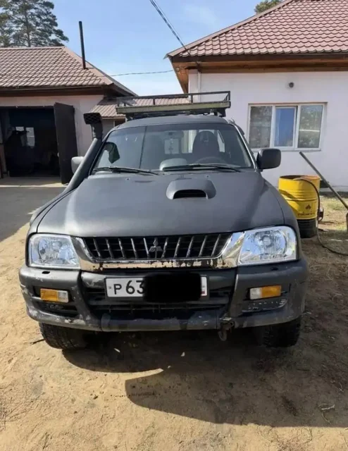 Продажа Mitsubishi L200 2000 г.в. подготовленный пикап - Аренда авто в Тюмень