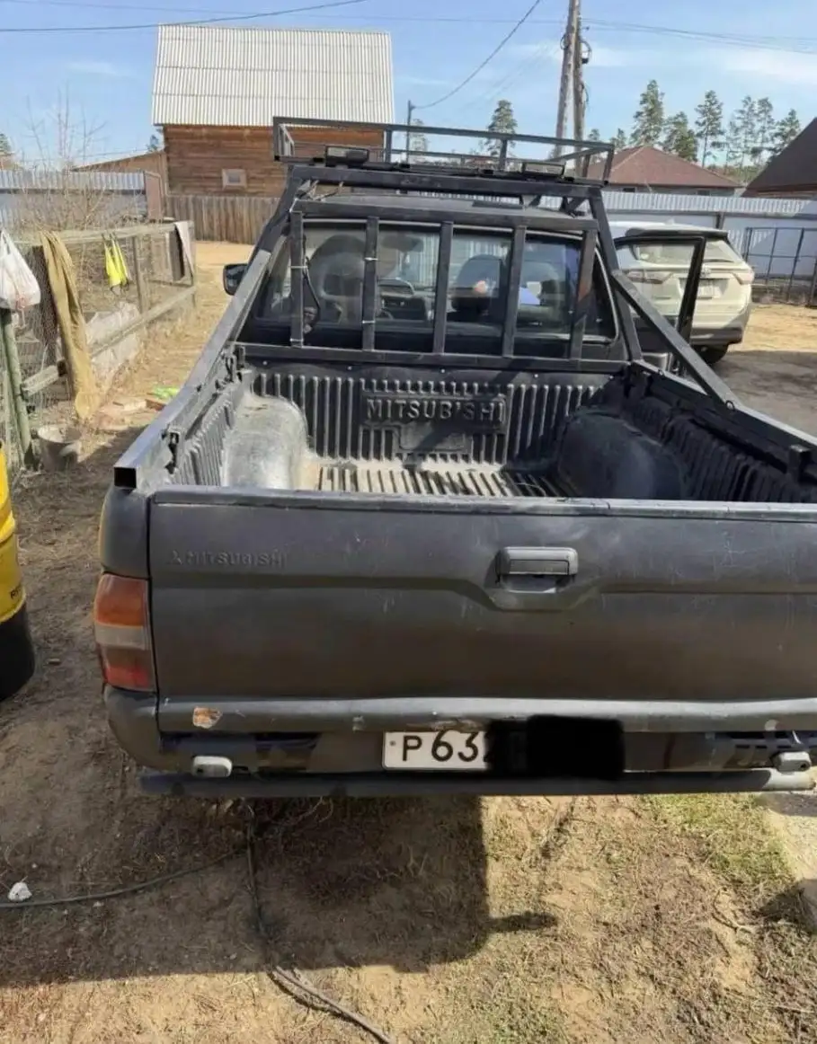 Продажа Mitsubishi L200 2000 г.в. подготовленный пикап - Пикапы (Авто) в Тюмень