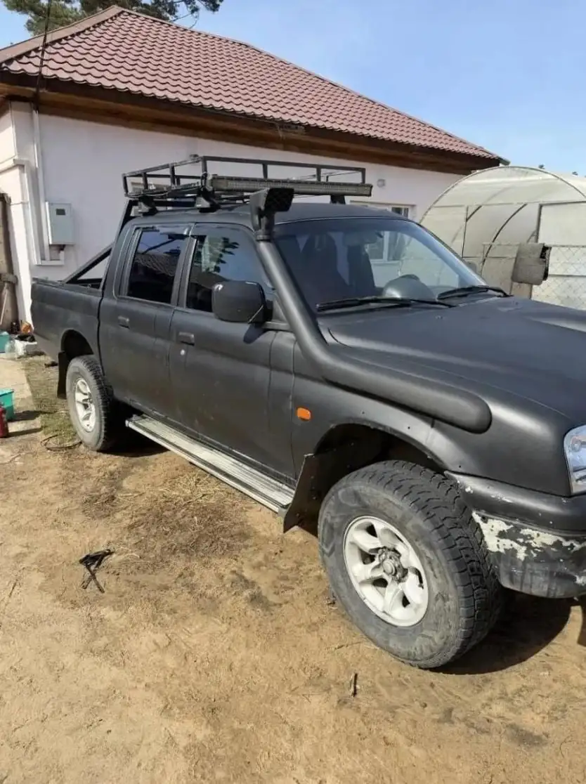 Продажа Mitsubishi L200 2000 г.в. подготовленный пикап - Пикапы (Авто) в Тюмень