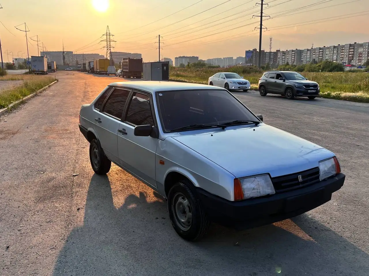 Продам Аккуратную 99 - Легковые автомобили (Авто) в Тюмень