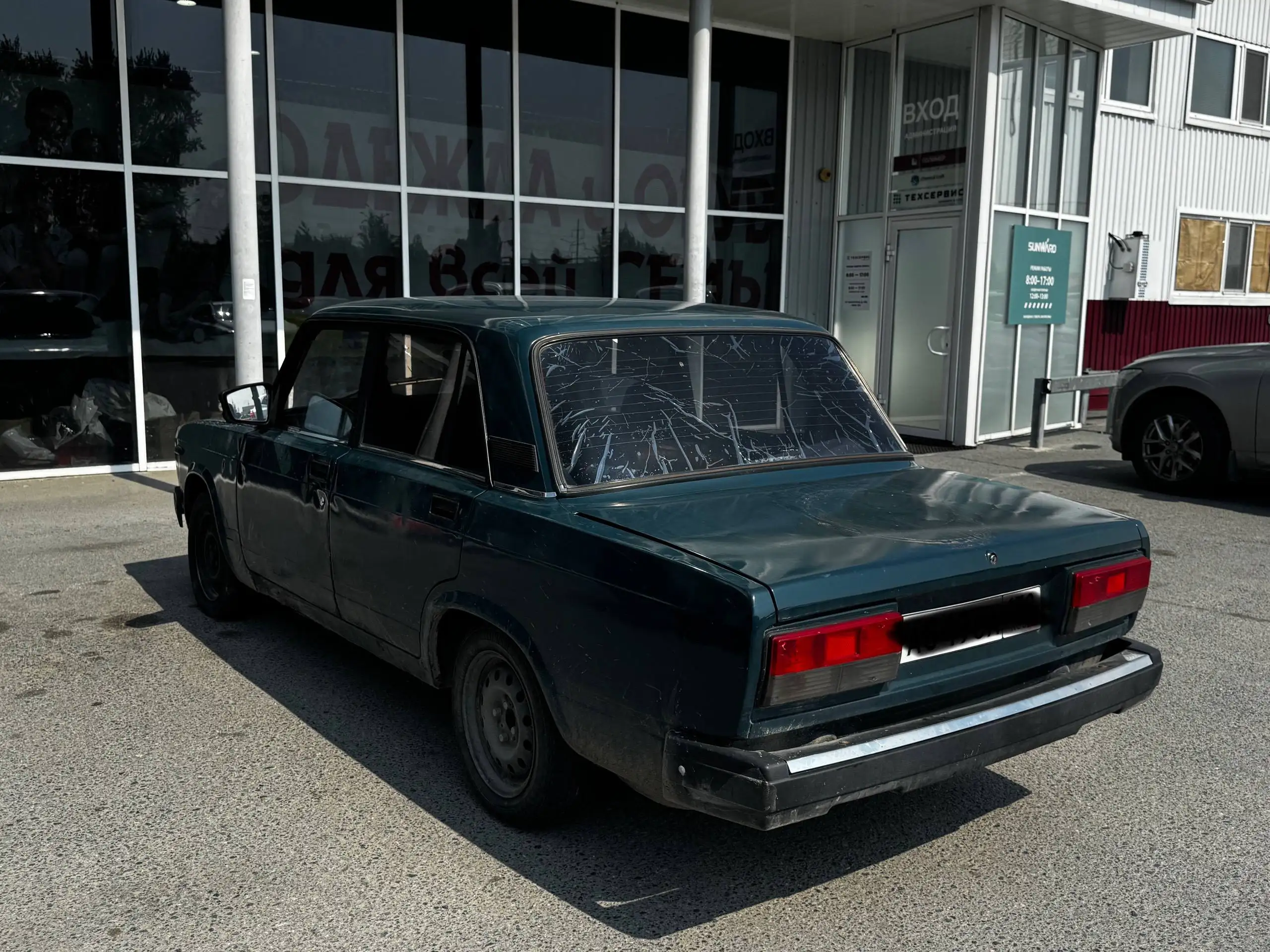 ВАЗ 2107, 2005 г.в. - Легковые автомобили (Авто) в Тюмень