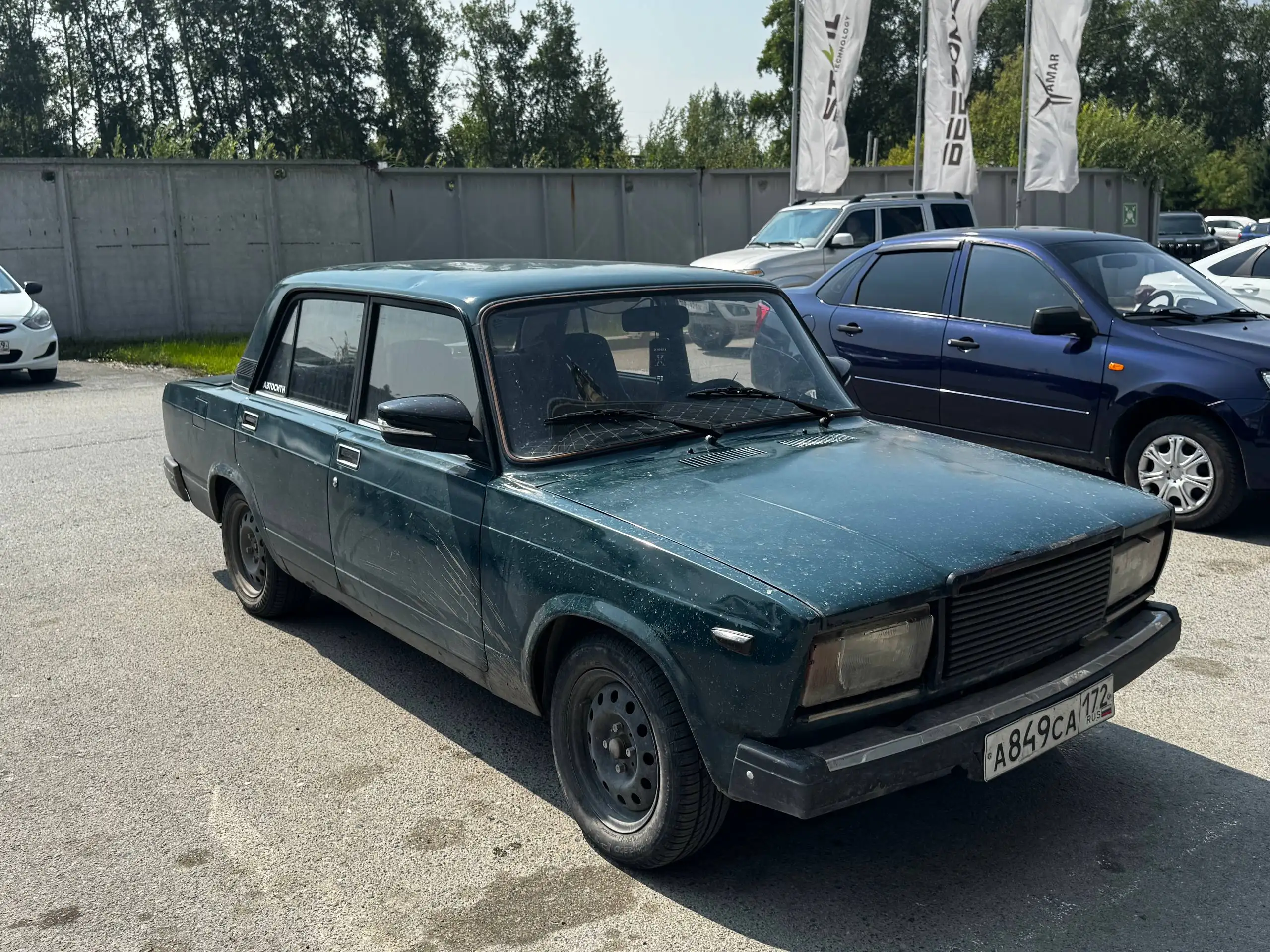 ВАЗ 2107, 2005 г.в. - Легковые автомобили (Авто) в Тюмень