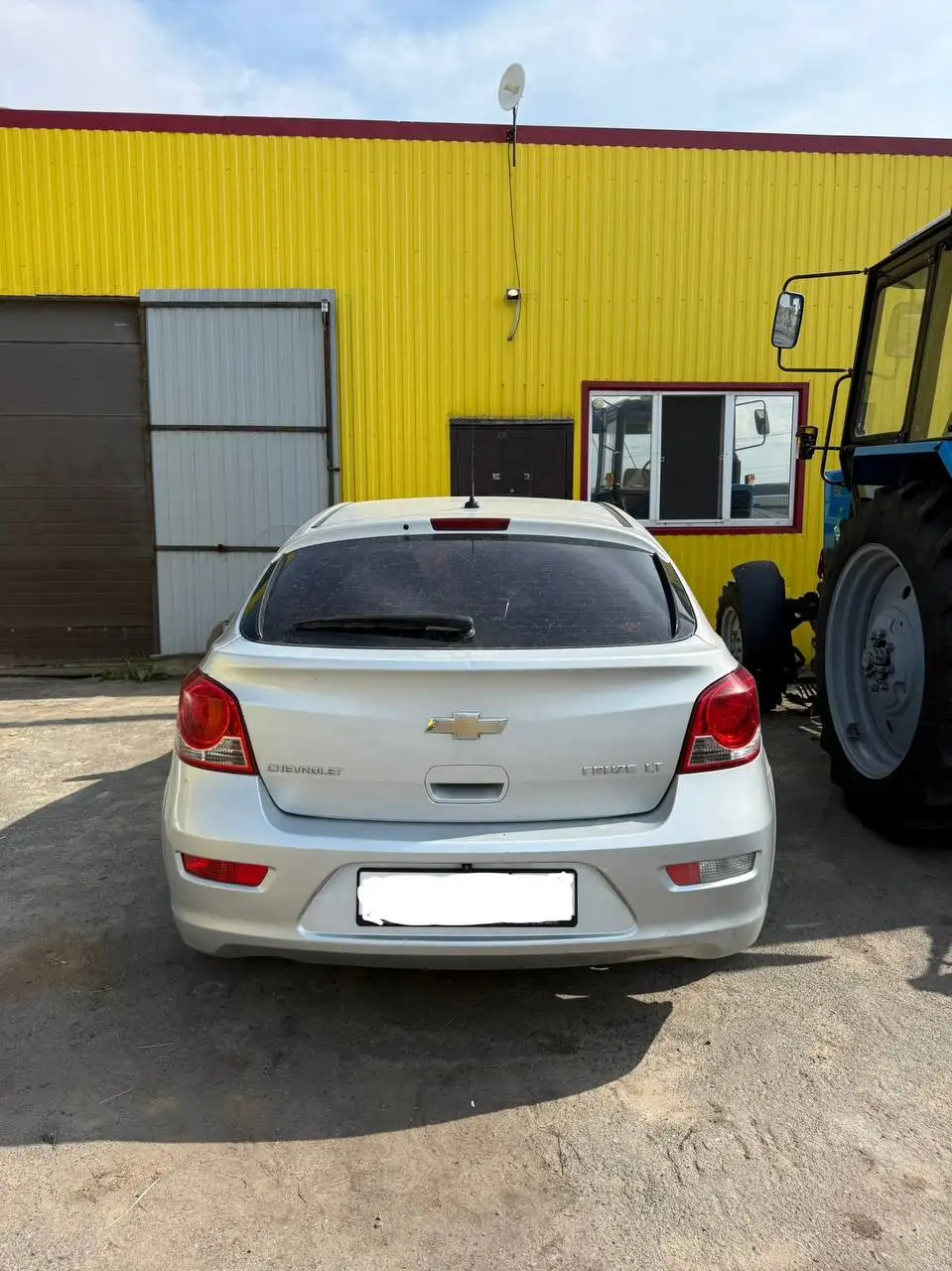 Chevrolet Cruze 1.8 АКПП - Легковые автомобили (Авто) в Тюмень