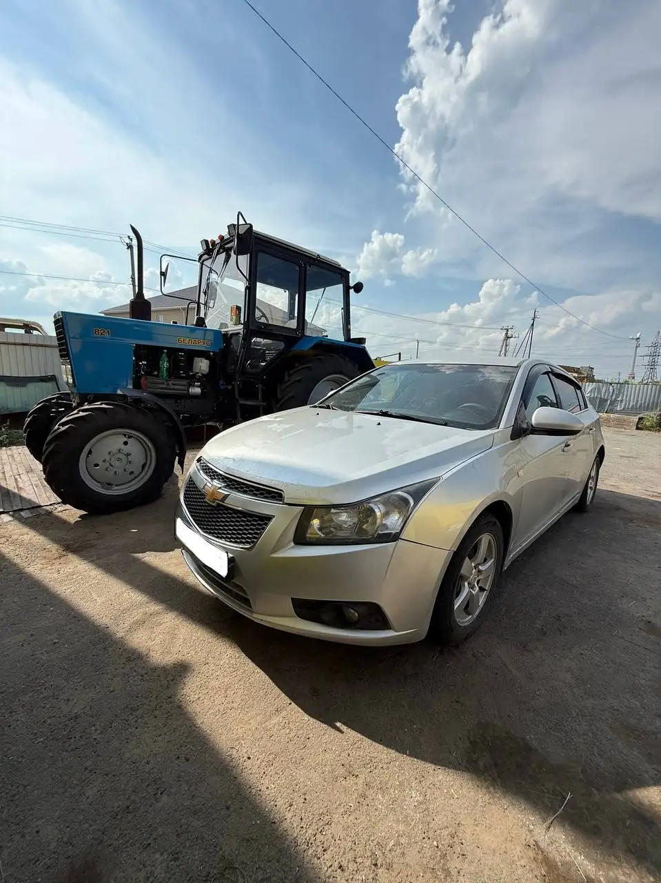 Chevrolet Cruze 1.8 АКПП - Легковые автомобили (Авто) в Тюмень