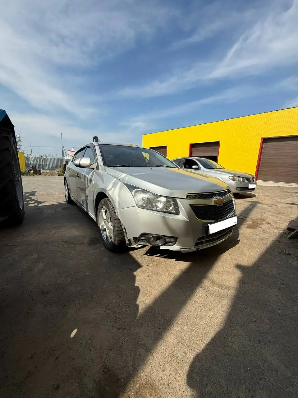 Chevrolet Cruze 1.8 АКПП - Легковые автомобили (Авто) в Тюмень