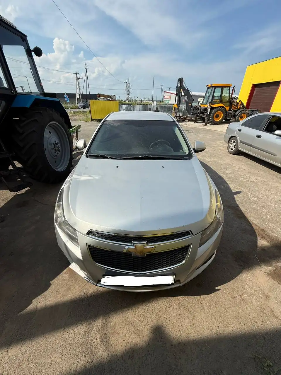 Chevrolet Cruze 1.8 АКПП - Легковые автомобили (Авто) в Тюмень