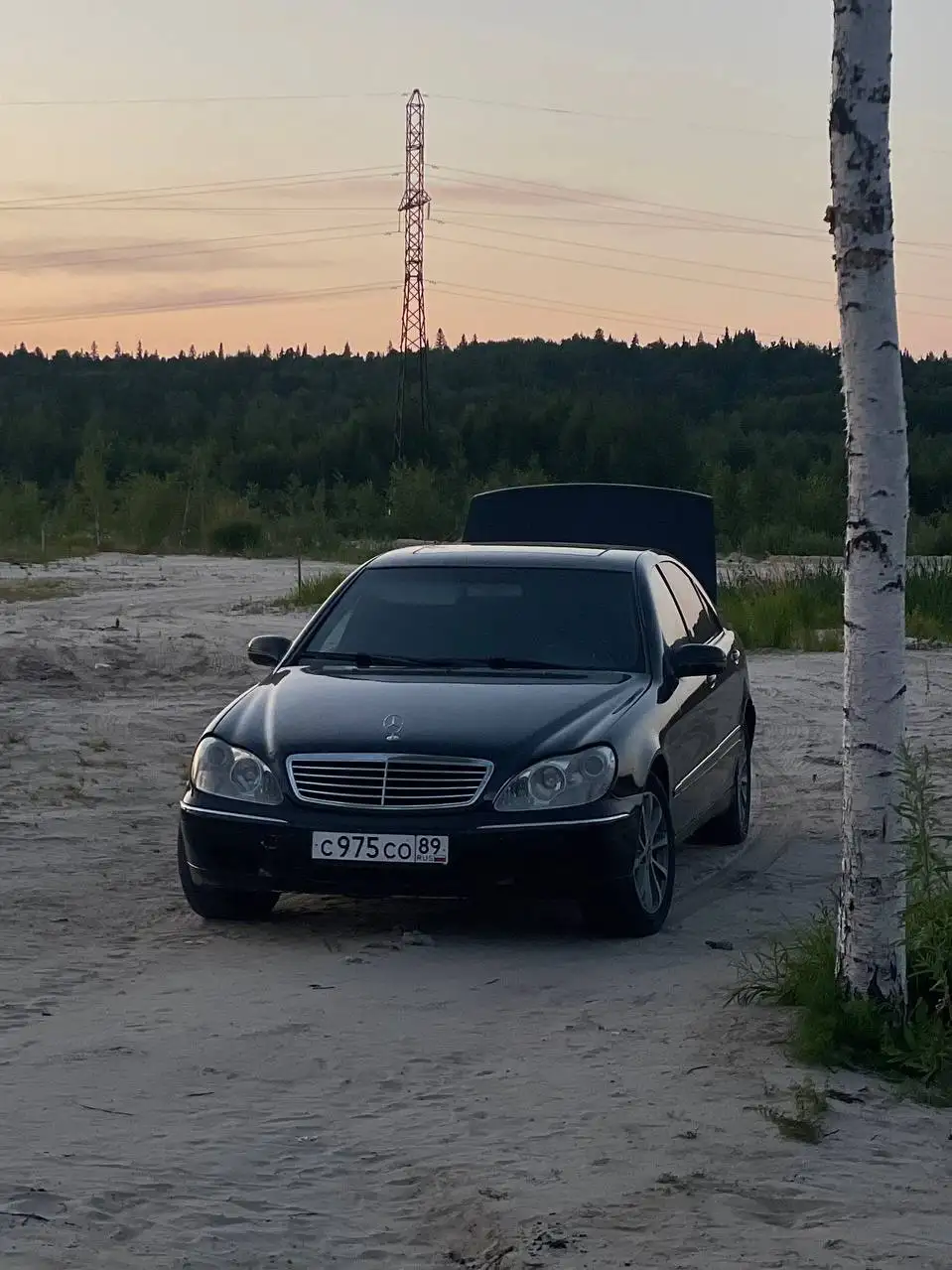 Mercedes-Benz W220 Long (5.0L, 306 л.с.) - Легковые автомобили (Авто) в Сургут